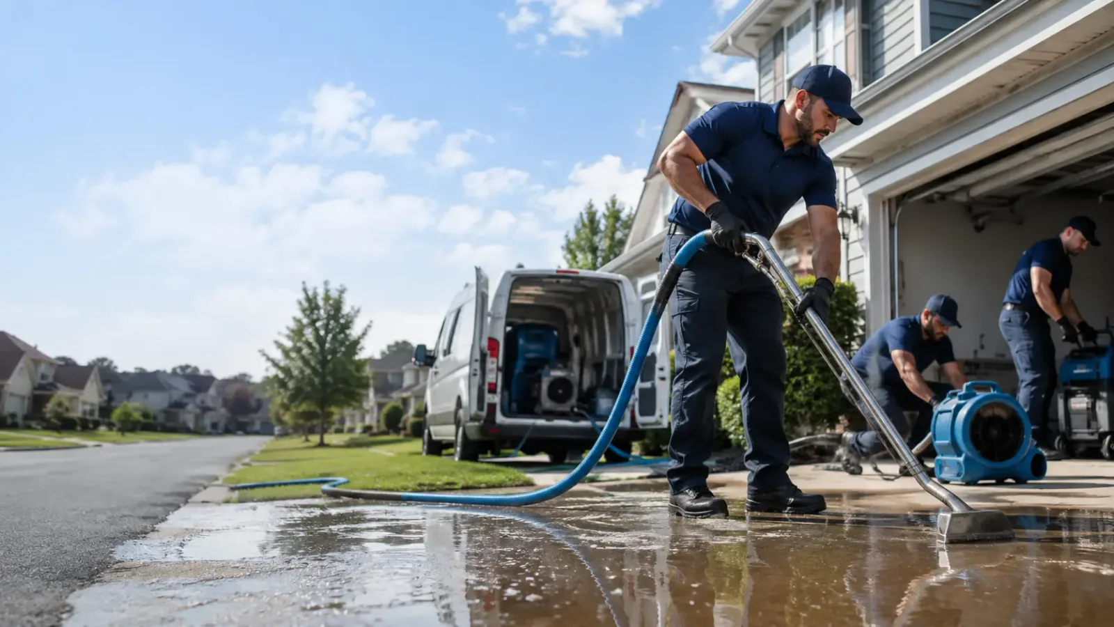 Flood Damage Restoration in Garland, KS